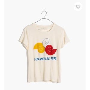 Los Angeles 1973 Graphic Lo-Fi Shrunken Tee
